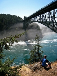 Discover Washington State Parks, awesome attractions of Nature. This is Deception Pass