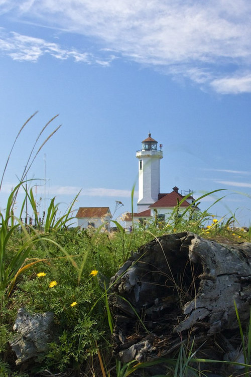 Lighthouse at Fort Worden State Park