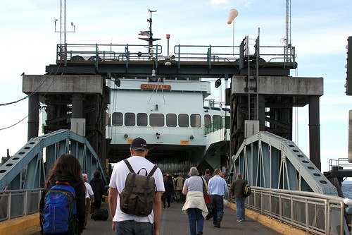Always check the Washington State Ferry Schedule before you travel