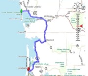 How to use the Washington State map at AAA