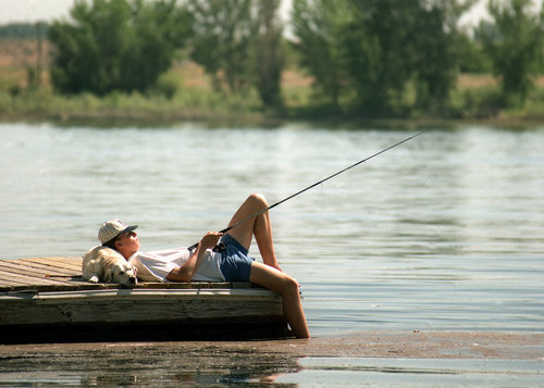 Fishing the Columbia River