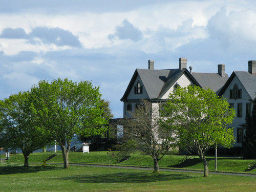 Officers Quarters at Fort Worden State Park