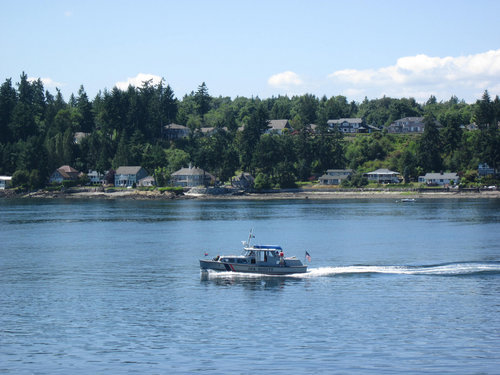 Puget Sound, Washington