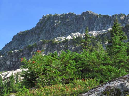 Mount Pilchuck, fantastic rock climbing