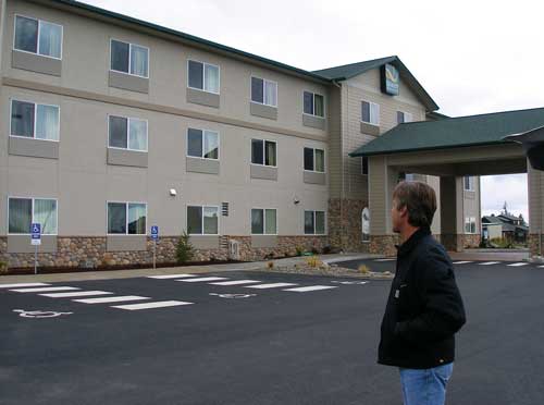 Quality Inn & Suites, one of the nicest Sequim Motel