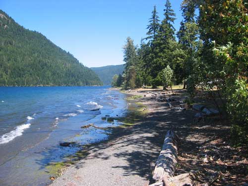 Lake Crescent, WA