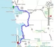 How to use the Washington State map at AAA