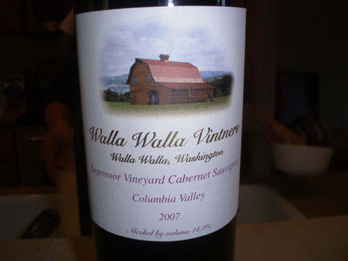 Walla Walla is one of the Washington State Wine Clubs