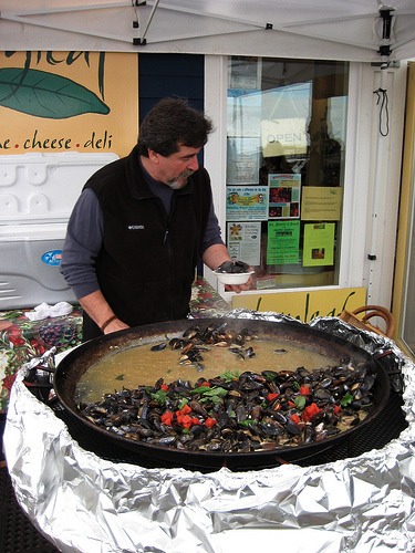 Penn Cove Mussel Festival, Whidbey Island, WA