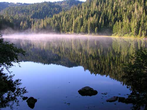 Deer Lake, Whidbey Island