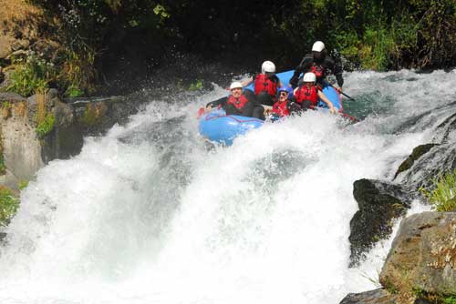 White water rafting, Washington is a huge thrill whatever your skill level or ability.