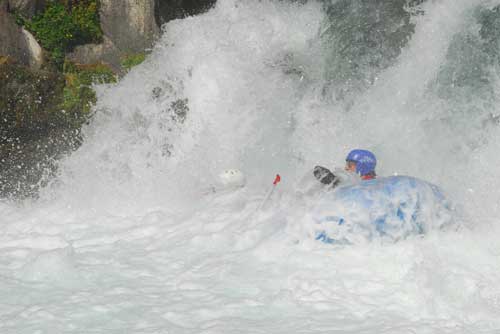 White water rafting, Washington is a huge thrill whether you go solo or in a group